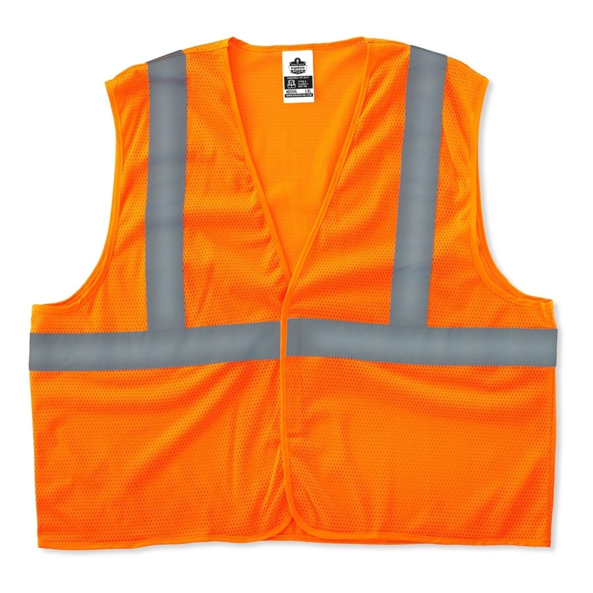 Ergodyne 8205HL GloWear Type R Class 2 Super Economy Vest from Columbia Safety